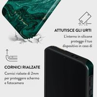 Burga Cover Posteriore Resistente Samsung Galaxy A56 - Emerald Pool