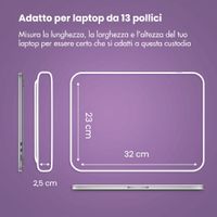 imoshion Custodia per laptop con tasca 13 pollici - Sandstone