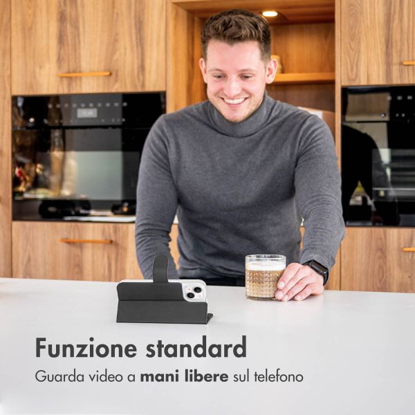 Accezz Cover a libro Portafoglio Samsung Galaxy A27 (5G) - Nero