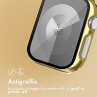 imoshion Cover rigida integrale lucida Apple Watch 1 / 2 / 3 - 42 mm - Oro