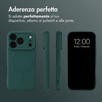 imoshion Cover Posteriore Colorata con MagSafe Apple iPhone 18 Pro Max / 17 Pro Max - Verde scuro