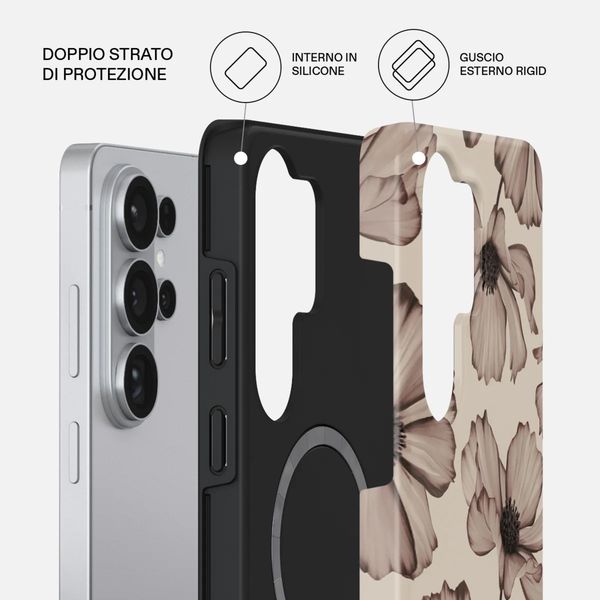 Burga Cover Posteriore Resistente con MagSafe Samsung Galaxy S26 Ultra - Barely Yours
