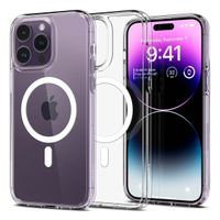 Spigen Cover Posteriore Ultra Ibrida con MagSafe Apple iPhone 14 Pro - White