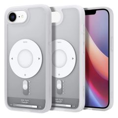 Spigen Cover Posteriore Ultra Ibrida con MagSafe Apple iPhone 17e / 16e - Classic Silver