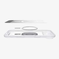 Spigen Cover Posteriore Ultra Ibrida con MagSafe Apple iPhone Air - Classic Silver