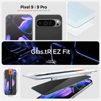 Spigen Vetro temperato privacy GLAStR EZ Fit + Applicatore - confezione da 2 Google Pixel 9 Pro XL / 10 Pro XL