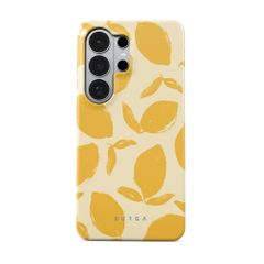 Burga Cover Posteriore Resistente con MagSafe Samsung Galaxy S26 Ultra - Lemon Tart