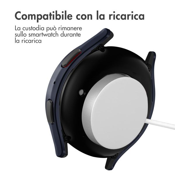 imoshion Cover rigida integrale Samsung Galaxy Watch 5 - 44 mm - Blu scuro