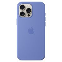 Apple Cover Posteriore in Silicone con MagSafe Apple iPhone 16 Pro Max - Periwinkle