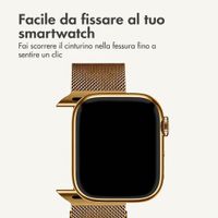 imoshion Milanees magnetisch bandje Apple Watch | 38/40/41/42 mm - Goud