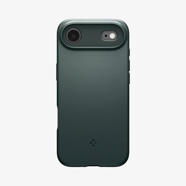 Spigen Cover posteriore Thin Fit MagSafe Apple iPhone Air - Abyss Green