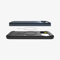 Spigen Cover Posteriore Corazzata Tough con MagSafe Google Pixel 10 Pro XL - Metal Slate