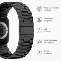 imoshion Cinturino in acciaio Apple Watch | 38/40/41/42 mm - Nero