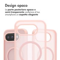imoshion Cover posteriore Color Guard con MagSafe Google Pixel 10a - Rosa chiaro