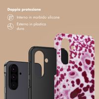 Selencia Cover Posteriore Vivid Samsung Galaxy A36 / A56 - Cosmic Orchid
