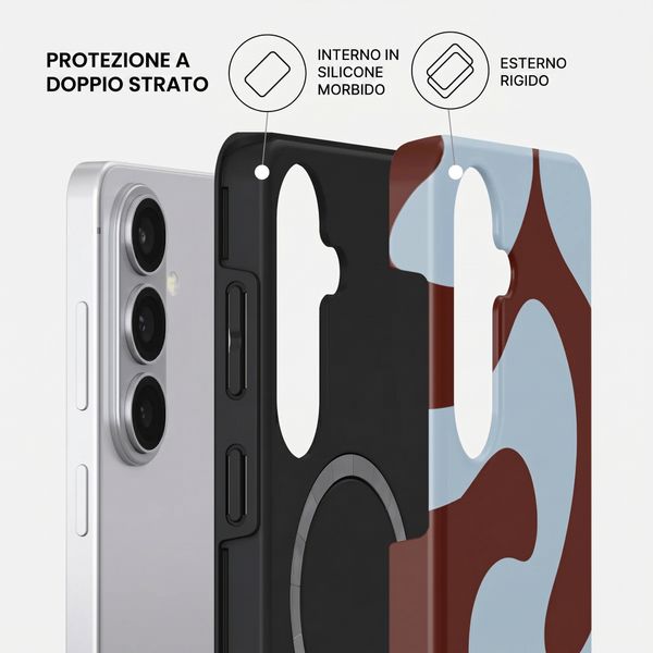 Burga Cover Posteriore Resistente con MagSafe Samsung Galaxy S26 - Core