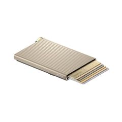 Secrid Cardprotector MagSafe Fluted - Porta carte - Cashmere