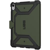 UAG Cover a libro Metropolis Apple iPad 11 (2025) 11 pollici A16 / iPad 10 (2022) 10.9 pollici - Verde