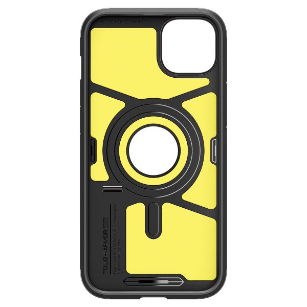 Spigen Cover Posteriore Corazzata Tough con MagSafe Apple iPhone 14 - Nero