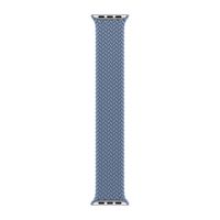 Apple Cinturino Solo intrecciato Apple Watch | 38/40/41/42 mm - Taglia 7 - Slate Blue