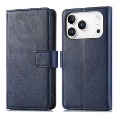 imoshion Cover a libro di Lusso Apple iPhone 18 Pro Max / 17 Pro Max - Blu scuro
