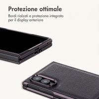 imoshion Backcover in ecopelle Samsung Galaxy Z Fold 8 - Nero