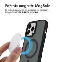 imoshion Cover posteriore Color Guard con MagSafe Apple iPhone 13 Pro Max - Nero
