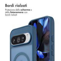 imoshion Cover posteriore Color Guard con MagSafe Google Pixel 9 / 9 Pro / 10 / 10 Pro - Blu scuro
