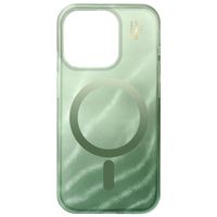 iDeal of Sweden Cover Trasparente con MagSafe Apple iPhone 15 Pro - Sage Green