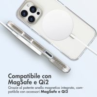 imoshion Cover Combat MagSafe Apple iPhone 16 Pro Max - Grigio