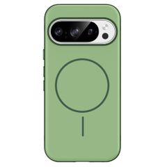 imoshion Cover posteriore Color con Thin MagSafe Ring Google Pixel 10 / 10 Pro - Verde scuro