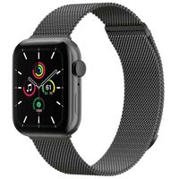 imoshion Cinturino milanese magnetico Apple Watch | 44/45/46/49 mm - Taglia S - Space Grey
