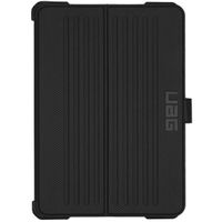 UAG Cover a libro Metropolis Apple iPad 9 (2021) 10.2 pollici / iPad 8 (2020) 10.2 pollici / iPad 7 (2019) 10.2 pollici - Nero