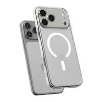 Spigen Cover Posteriore Ultra Ibrida con MagSafe Apple iPhone 17 Pro - Frost White