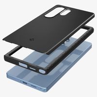 Spigen Cover posteriore Thin Fit MagSafe Samsung Galaxy S25 Ultra - Nero