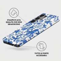 Burga Cover Posteriore Resistente con MagSafe Samsung Galaxy S26 Ultra - Nera