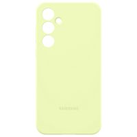 Samsung Cover originale in silicone Samsung Galaxy A55 - Lime