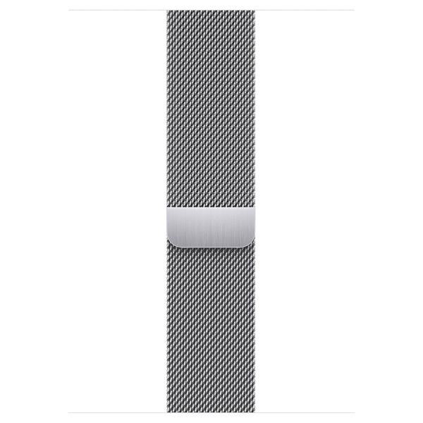 Apple Cinturino Milanese Loop Apple Watch | 44/45/46/49 mm - Argento