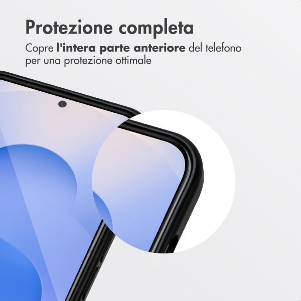 Accezz Vetro temperato + Applicatore Samsung Galaxy S25 FE