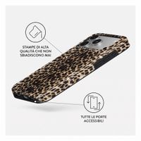 Burga Cover Posteriore Resistente con MagSafe Apple iPhone 18 Pro Max - Player