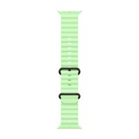 Apple Cinturino Ocean Apple Watch | 44/45/46/49 mm - Neon / Green Black Titanium