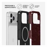 Burga Cover Posteriore Resistente con MagSafe Apple iPhone 18 Pro Max - Capulet