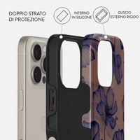 Burga Cover Posteriore Resistente Apple iPhone 16 Pro Max - Velvet Night