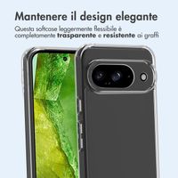 imoshion Cover posteriore protettiva Google Pixel 9 / 9 Pro - Trasparente