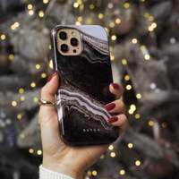 Burga Cover Posteriore Resistente Apple iPhone 14 - Magic Night