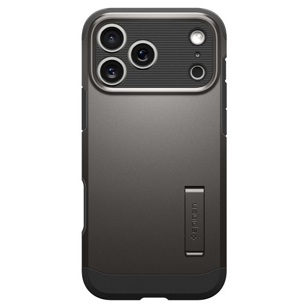 Spigen Cover Posteriore Corazzata Tough con MagSafe Apple iPhone 18 Pro Max / 17 Pro Max - Gunmetal