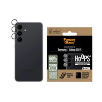 PanzerGlass Pellicoprotettiva fotocamera Hoops Optic Rings Samsung Galaxy S25 FE - Trasparente