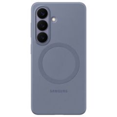 Samsung Backcover magnetico in silicone Samsung Galaxy S26 Plus - Blue Violet