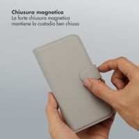 Selencia Libreria rimovibile Olyn con MagSafe Samsung Galaxy S26 Plus - Grigio
