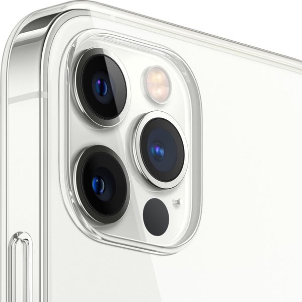 Apple Cover Trasparente con MagSafe Apple iPhone 12 (Pro) - Transparent